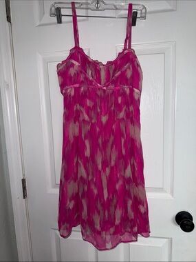 INC International Concepts Pink babydoll Mini Dress